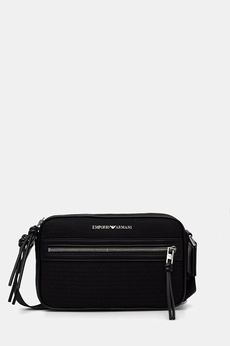 Emporio Armani saszetka kolor czarny EM005399 AF14637