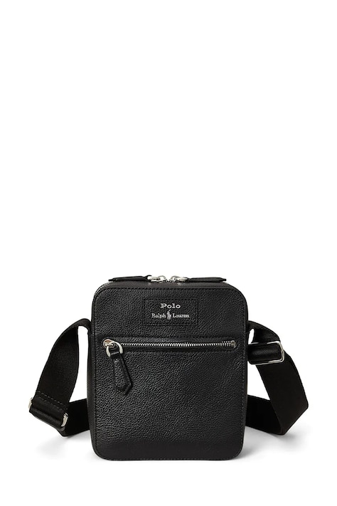 Polo Ralph Lauren saszetka na ramię męska skórzana czarna 405974608