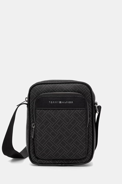 Tommy Hilfiger φάκελος Ανδρικός μαύρος AM0AM14138