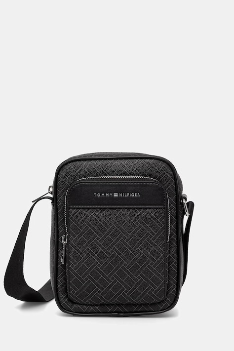 Tommy Hilfiger vrecko pánske čierne AM0AM14138