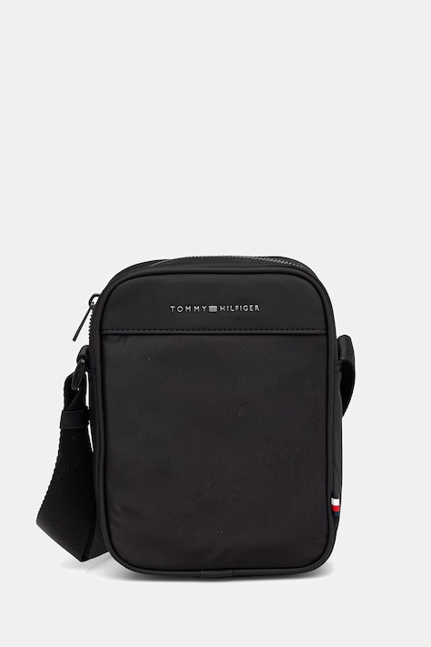 Tommy Hilfiger saszetka na ramię męska czarna AM0AM14150