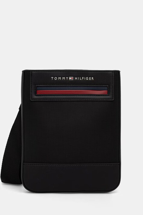 Tommy Hilfiger Φάκελος Ανδρικός μαύρος AM0AM14157