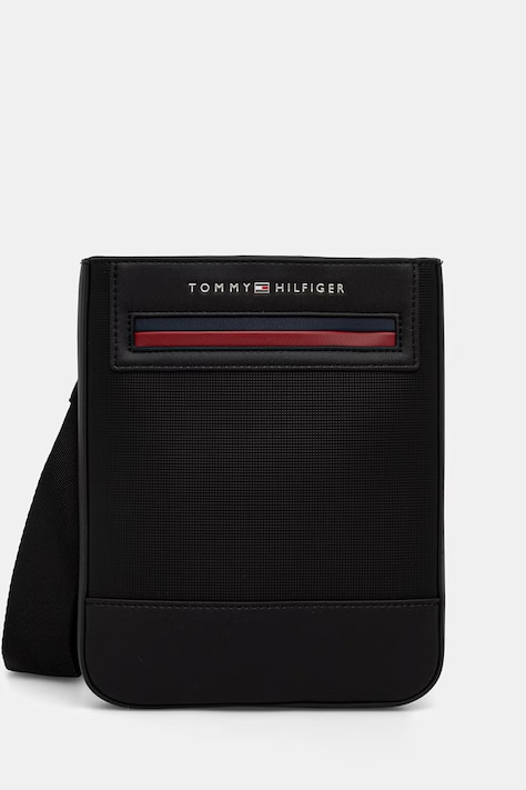 Tommy Hilfiger vrecko pánske čierne AM0AM14157