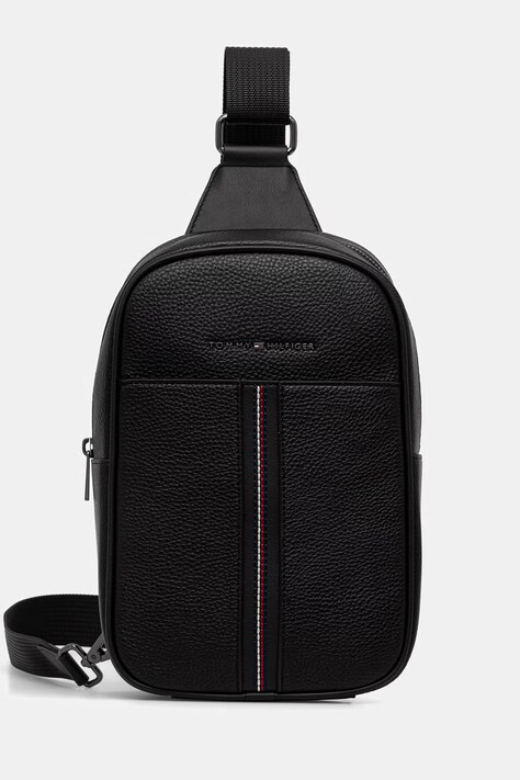 Tommy Hilfiger φάκελος ανδρικός μαύρος AM0AM14170