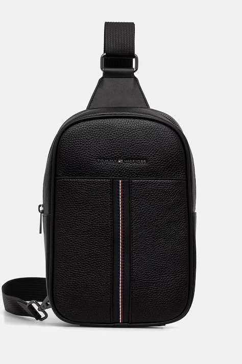 Tommy Hilfiger vrecko pánske čierne AM0AM14170