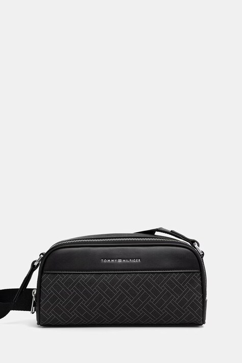 Tommy Hilfiger vrecko pánske čierne AM0AM14297