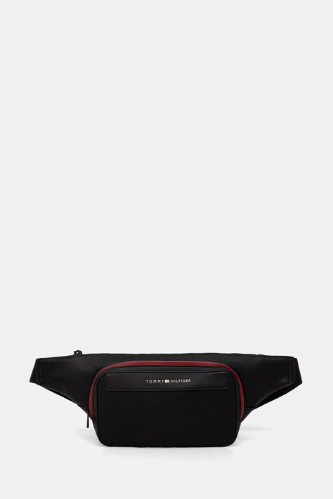 Tommy Hilfiger τσαντάκι μέσης Ανδρικό μαύρο AM0AM14159