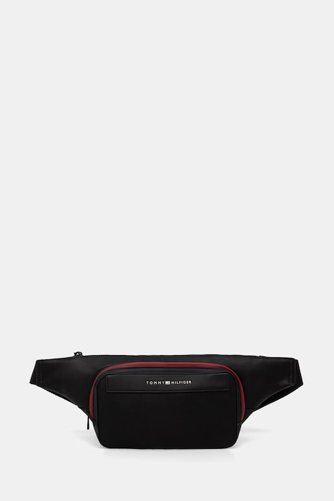 Tommy Hilfiger τσαντάκι μέσης Ανδρικό μαύρο AM0AM14159