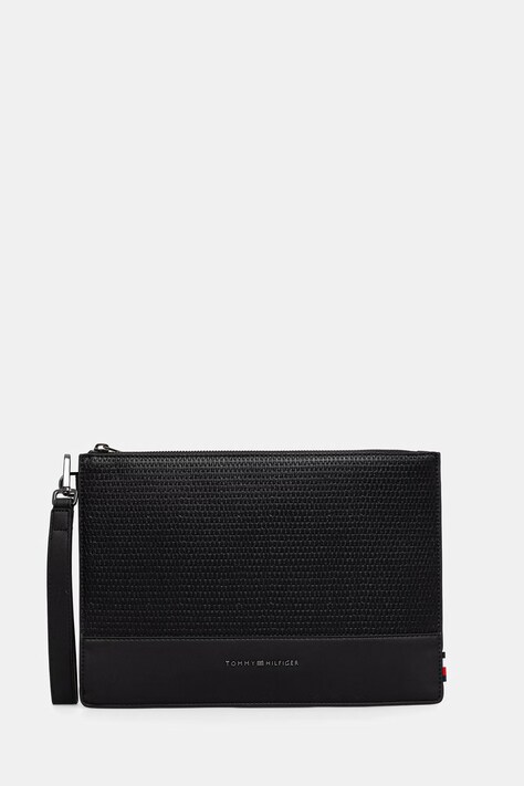 Tommy Hilfiger vrecko pánske čierne AM0AM14145