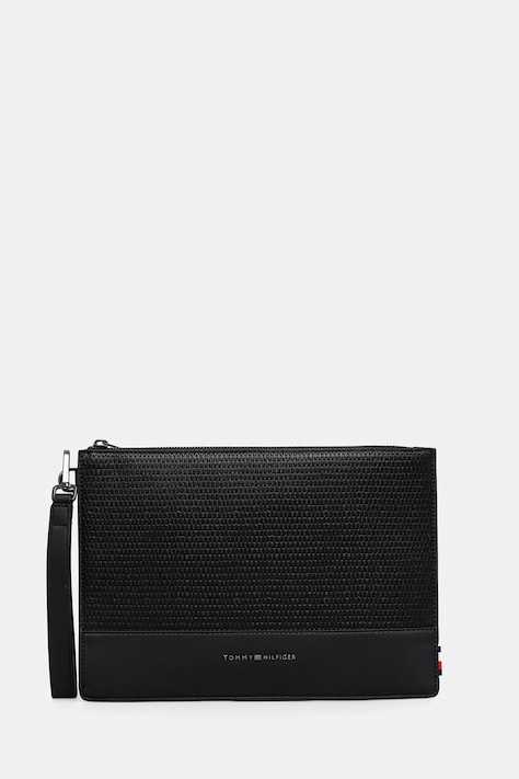 Tommy Hilfiger taštička pánská černá AM0AM14145