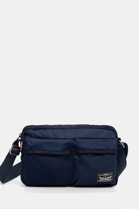 Levi's saszetka MISSION BAY CROSSBODY kolor granatowy 004C4-0005