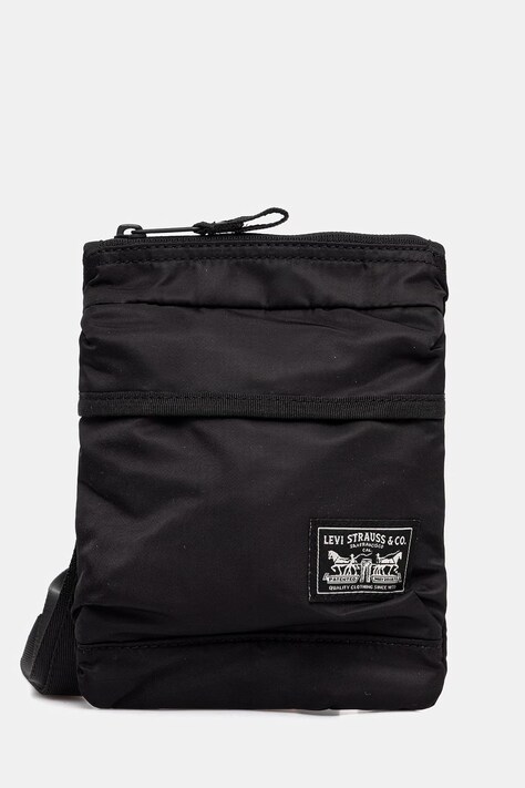 Levi's saszetka MISSION BAY POUCH kolor czarny 005CU