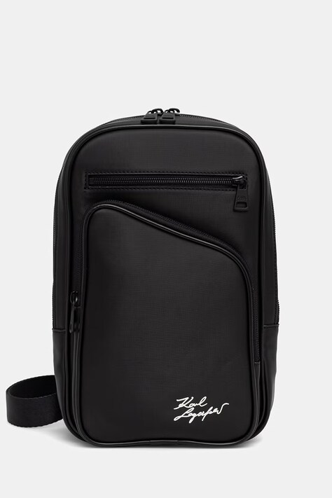 Karl Lagerfeld saszetka kolor czarny 562114.805921