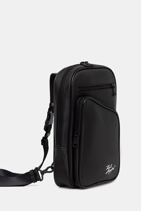 Karl Lagerfeld saszetka kolor czarny 562114.805921