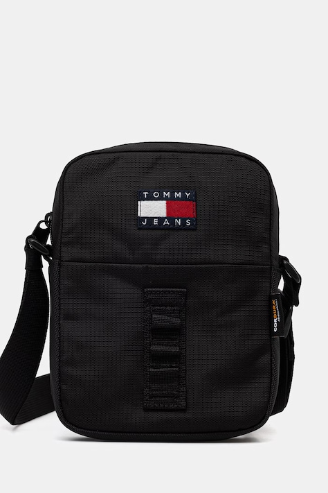 Tommy Jeans saszetka męska czarna AM0AM14222