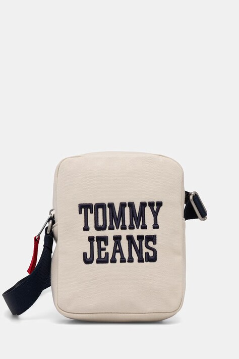 Tommy Jeans saszetka męska beżowa AM0AM14223