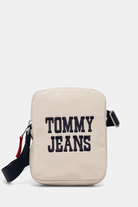 Tommy Jeans saszetka męska beżowa AM0AM14223