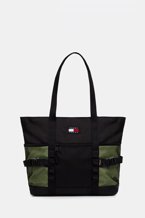 Tommy Jeans torba męska czarna AM0AM14275