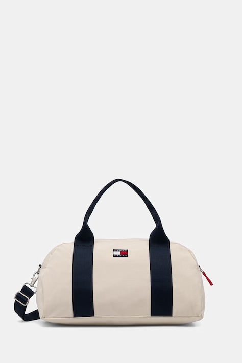 Tommy Jeans torba materiałowa męska beżowa AM0AM14224