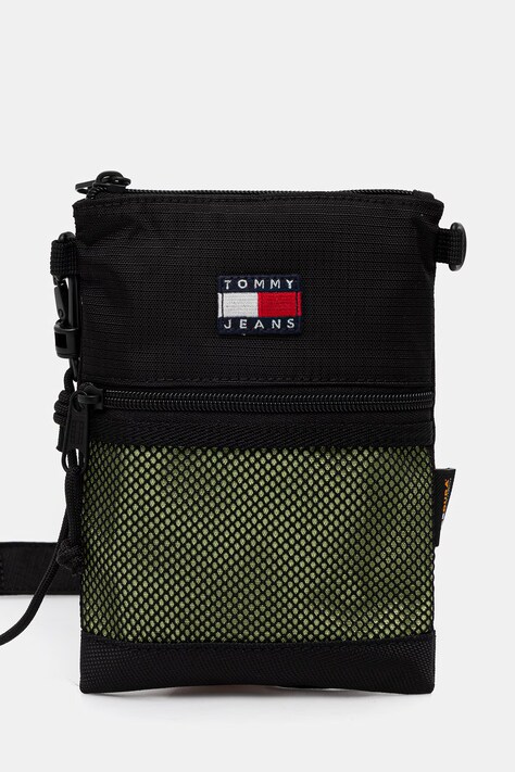 Tommy Jeans saszetka męska czarna AM0AM14288