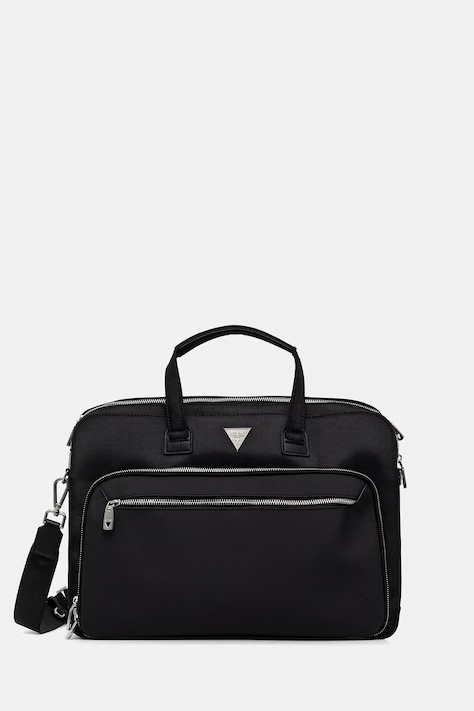 Guess torba na laptopa męska BERNA czarna HMBEHN P6138