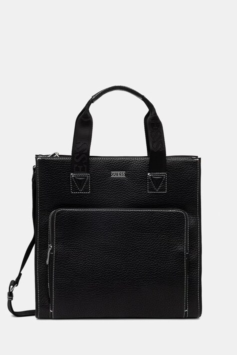 Guess сумка для мужчин BOSTON чёрная HMBOGS P6246