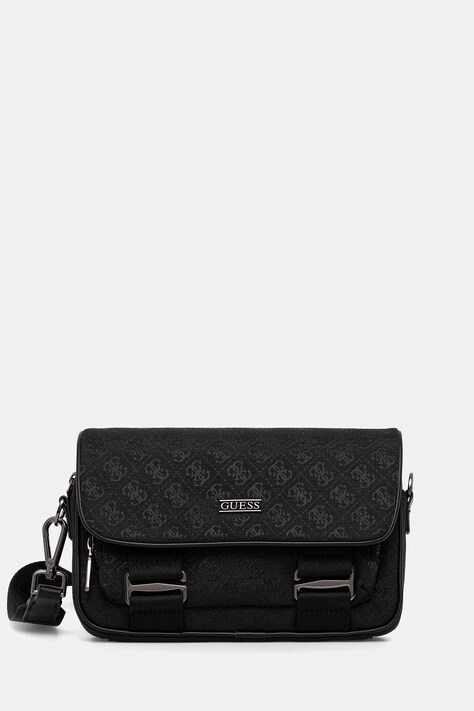 Guess saszetka męska BOSTON czarna HMBOST P6164