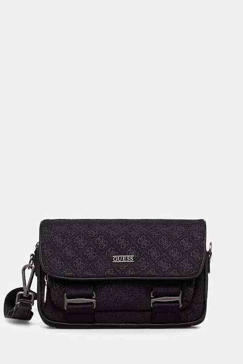 Guess saszetka męska BOSTON czarna HMBOST P6164