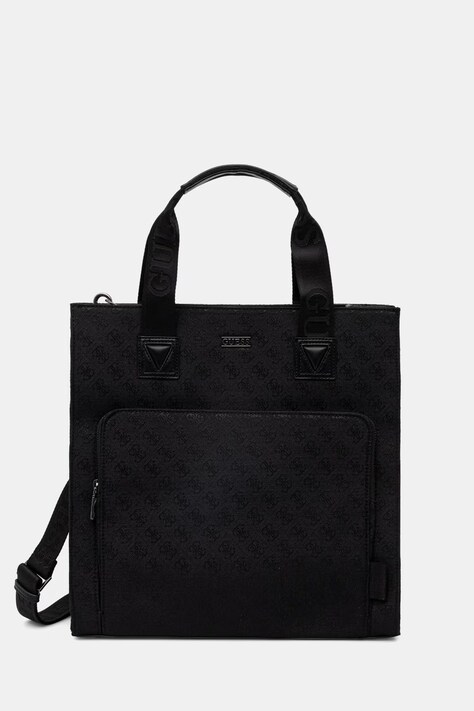 Guess сумка для мужчин BOSTON чёрная HMBOST P6246