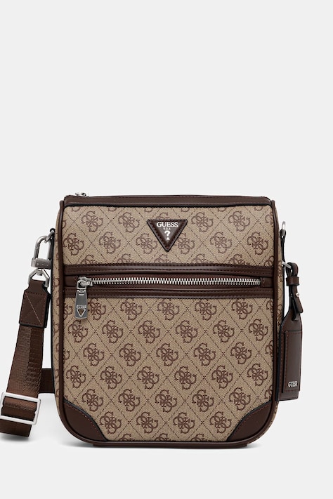 Guess saszetka na ramię męska MILANO beżowa HMMILL P6217