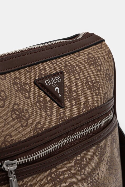 Guess saszetka na ramię męska MILANO beżowa HMMILL P6217