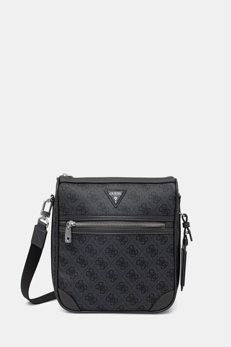 Guess saszetka na ramię męska MILANO szara HMMILL P6217