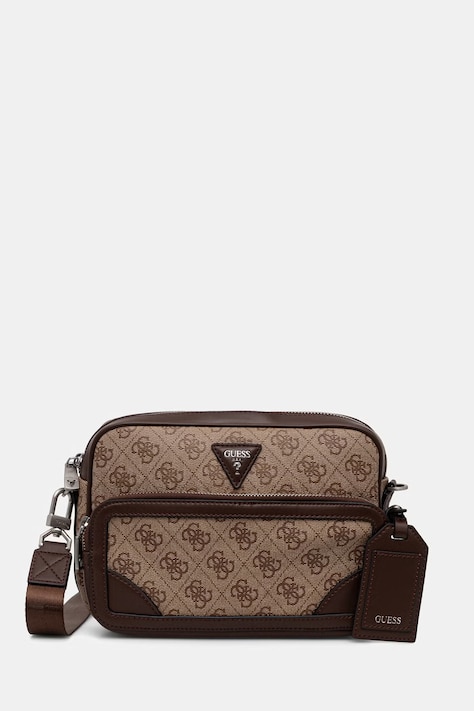 Guess vrecko pánske MILANO béžové HMMILL P6222