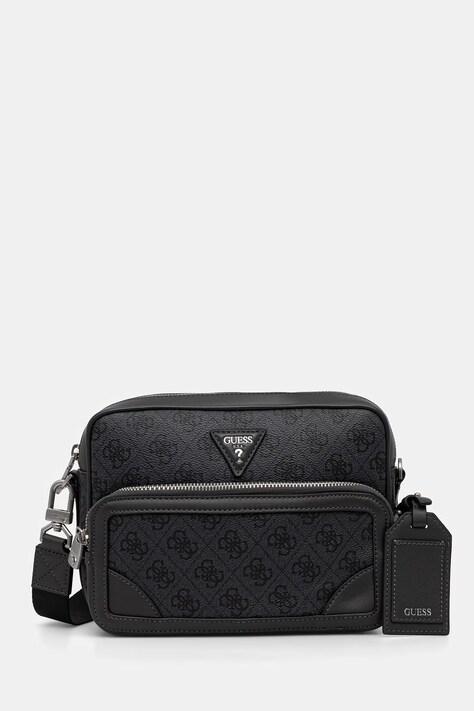 Guess saszetka męska MILANO szara HMMILL P6222