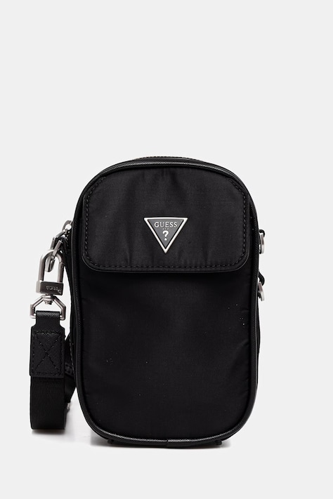 Guess чанта през рамо мъжка MILANO черна HMMINY P5425