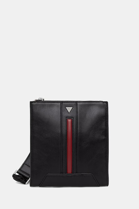 Guess сумка на шию жіноча зі штучної шкіри TORINO чорна HMTOCS P6123