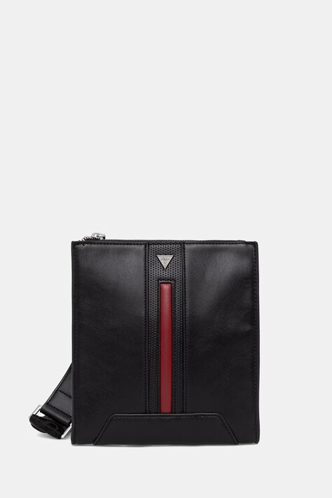 Guess Сумка на шею для женщин из искусственной кожи TORINO чёрная HMTOCS P6123