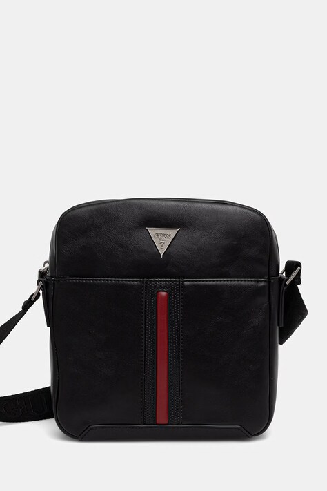 Guess saszetka męska TORINO czarna HMTOCS P6159