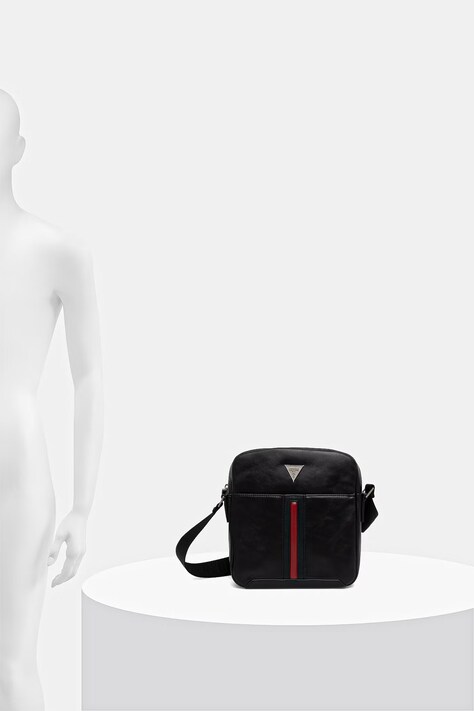 Guess saszetka męska TORINO czarna HMTOCS P6159