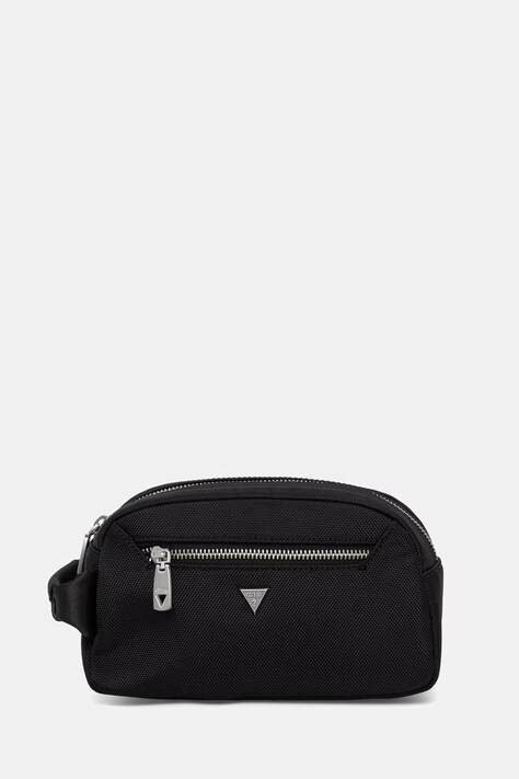 Guess pánska kozmetická taška BERNA čierna PMBEHN P6161