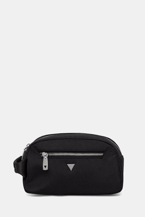 Guess pánska kozmetická taška BERNA čierna PMBEHN P6161