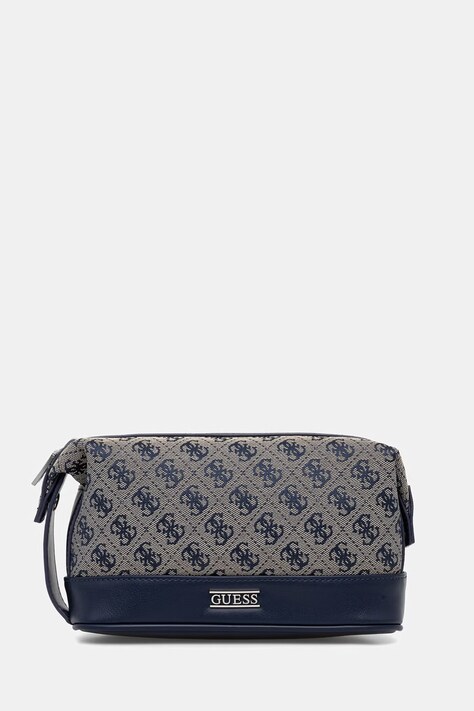 Guess kozmetická taška pánska BOSTON tmavomodrá PMBOST P6241