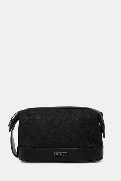 Guess pánska kozmetická taška BOSTON čierna PMBOST P6241