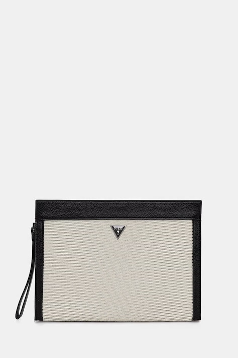 Guess saszetka męska TORINO beżowa PMTOCG P6132