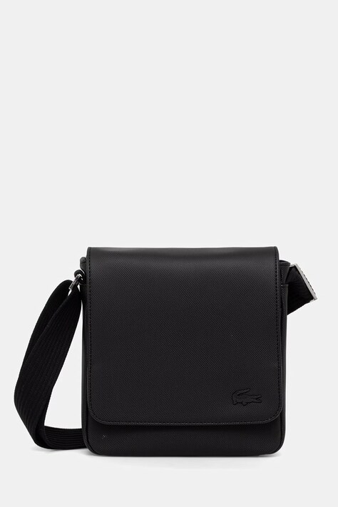 Lacoste saszetka kolor czarny NH4423HC