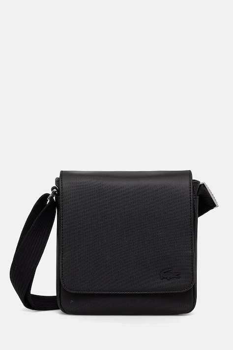 Lacoste saszetka kolor czarny NH4423HC