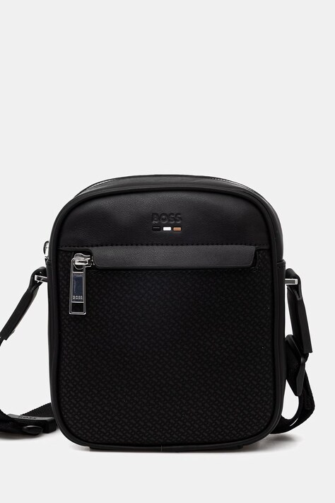 BOSS saszetka na ramię męska czarna 50563096