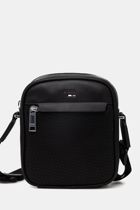 BOSS saszetka na ramię męska czarna 50563096