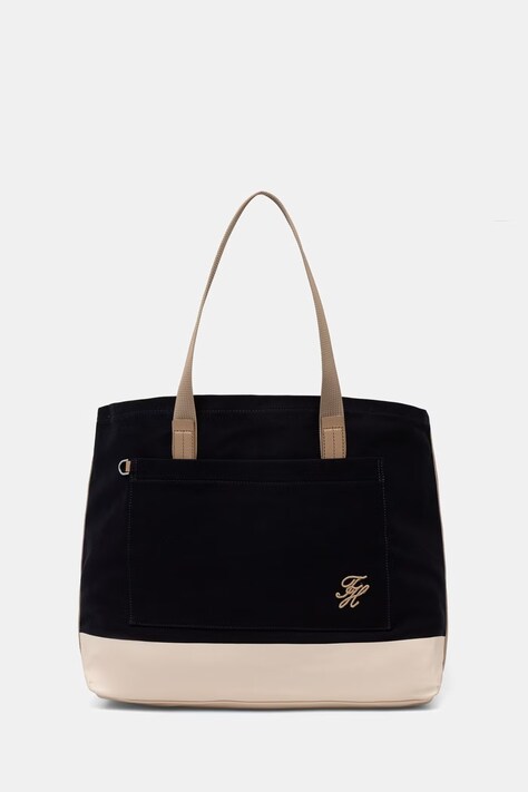 Tommy Hilfiger materiálová taška pánska SUMMER tmavomodrá AM0AM14089