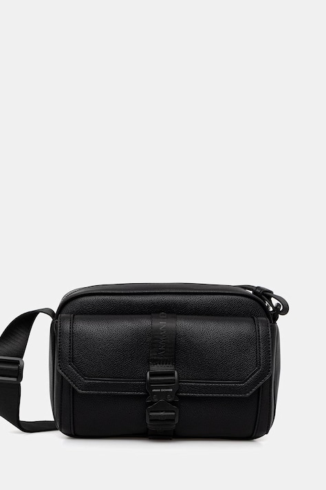 Armani Exchange сумка для мужчин из искусственной кожи чёрная XM002567